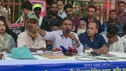 রিকশা শ্রমিকদের হুঁ'শিয়ারি, ‘প্রকৃত চো'রদের মুখোশ খুলে দেব | SATV