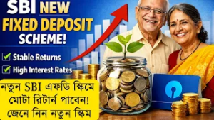 SBI Launches New FD Scheme l নতুন SBI এফডি স্কিমে মোটা রিটার্ন পাবেন ?
