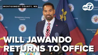 Maryland county councilmember opens up about heart attack as he returns to work