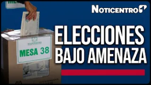 Riesgo electoral en Bogotá: 34 % de puestos de votación amenazados por violencia | Noticentro