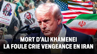 Death of Ali Khamenei: crowds cry out for vengeance in Iran | LCI