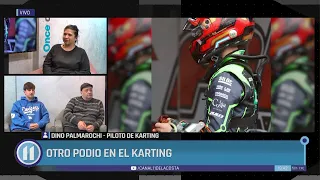 Another podium in karting 🏎️🏆