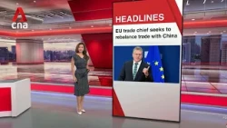 EU-China trade talks begin amid heightened trade tensions | East Asia Tonight Oct 8, 2026