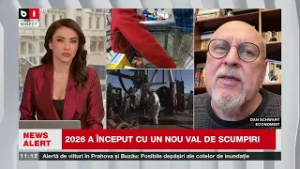 DAN SCHWARTZ, ECONOMIST, DESPRE INFLAȚIE ȘI NOUL VAL DE SCUMPIRI_Știri B1TV_16 febr. 2026