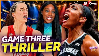 A’ja Wilson Drops 36 as Aces Eliminate Caitlin Clark’s Fever in Game 3 | Chiney Today