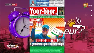 Ce qu’il faut retenir de l’actualité – Revue des Titres du 24 Juillet 2026 (Matin Bonheur)
