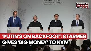 'PUTIN IS ON BACKFOOT': Starmer Confirms UK's Share In EU's 90 Billion Loan To Ukraine