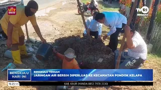 CLEAN WATER NETWORK EXPANDED TO PONDOK KELAPA DISTRICT