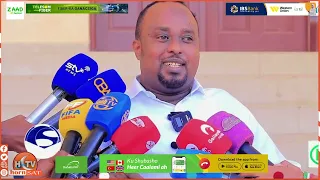 Xukuumadda Somaliland oo Ka hadashay Arrinta Maxaabiista