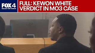 FULL: Kewon White found guilty of capital murder