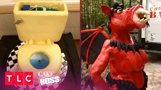 Cake License Revoked ❌ | Cake Boss | TLC