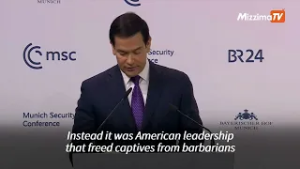 Рубио заявляет, что ООН не играет никакой роли в урегулировании конфликтов.