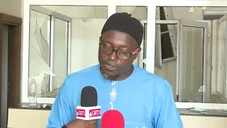 NAWEC OFFICIALS ASSESS DAMAGE TO FACILITIES