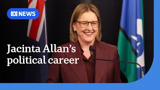 A look back on Jacinta Allan’s political career | ABC NEWS