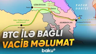 BTC-nin operatorluğu bp-dən SOCAR-a keçib - Baku TV