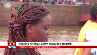 DRC BATTLES SECOND-LARGEST EBOLA OUTBREAK ON RECORD.