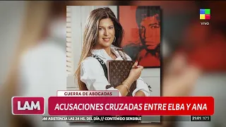💥 GUERRA DE ABOGADAS: ACUSACIONES CRUZADAS ENTRE ELBA MARCOVECCHIO Y ANA ROSENFELD