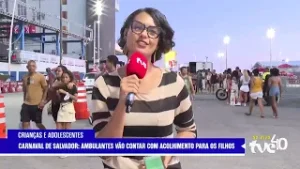 TRABALHADORES DO CARNAVAL DE SSA CONTARÃO COM SERVIÇO DE ACOLHIMENTO INFANTIL |TVE NOTÍCIAS 04/02/26