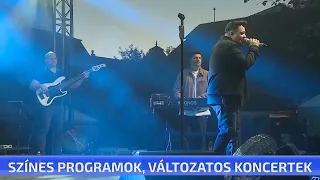 Színes programok, változatos koncertek