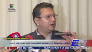 Avanza proceso de socialización para modernizar el transporte urbano en Honduras