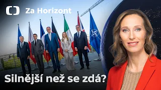 Výrazně hlasitější Trump i bumerangová cla. Jak se NATO adaptuje na tlak z USA