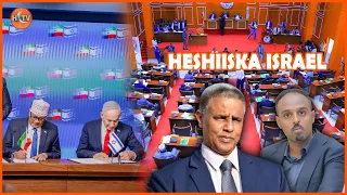 Madaxweyne Cirro Oo Looga Fadhiyo Inuu Shaaciyo Heshiisyadii Israa’iil