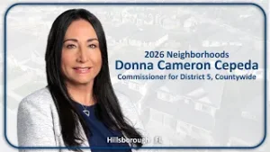 2026 Neighborhoods Video: Commissioner Donna Cameron Cepeda