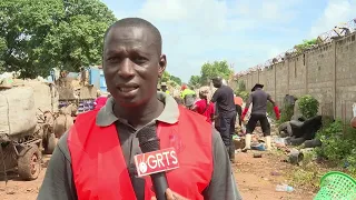 VOLUNTEERS DESCEND ON BAKOTEH DUMPSITE