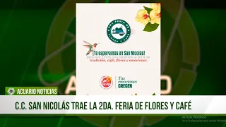 San Nicolás Mall brings the 2nd Flower and Coffee Fair to the East