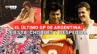 FORMULA 1 in BUENOS AIRES: The story behind the last Argentine Grand Prix (1998) #Telefe