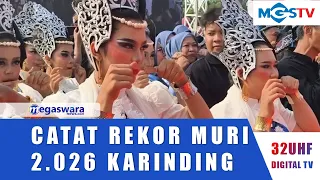 PEMKAB BOGRO PECAHKAN REKOR 2.026 MUSIK KARINDING