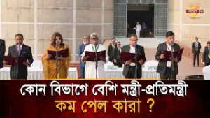 মন্ত্রীসভায় বিভাগীয় চমক, কোন বিভাগ এগিয়ে মন্ত্রী-প্রতিমন্ত্রীর দৌড়ে ?| Bangla TV