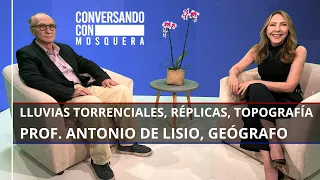 Topografía y riesgos post sismos 🌄 | Terremoto en Venezuela 🇻🇪 | Conversando con Mosquera