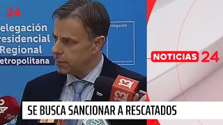 Gobierno busca sancionar a rescatados en el Cajón del Maipo | 24 Horas TVN Chile