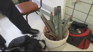 Copper theft spree hits dozens of homes; Mingo Junction Police arrest 2 suspects