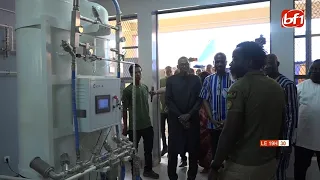 Health: Schiphra Hospital acquires a medical oxygen production center