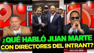 Juan Marte REVELA en Los Opinadores que a Milton Morrison NUNCA LE IMPORTÓ EL TRANSPORTE