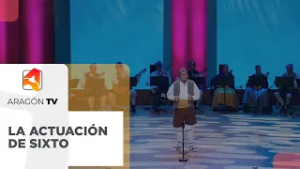 Así de espectacular fue la actuación de Sixto Lerín en ‘Extraordinarios’