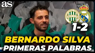 Bernardo Silva BLOWS EVERYONE AWAY with HIS PERFECT SPANISH | FIRST REAL MADRID INTERVIEW