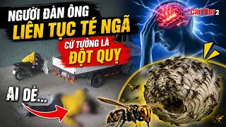 Man keeps falling, thought it was a stroke, but it was actually… | Can Tho