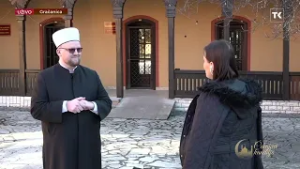 RAMAZANSKI ZIJARETI  I Hamdija ef. Islamović glavni imam MIZ Gračanica