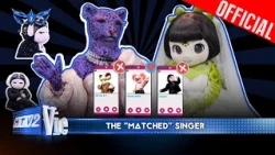 THE "MATCHED" SINGER: BAO BERRY shocked when GAUCI is revealed to be a man, MAD LONG points out K...