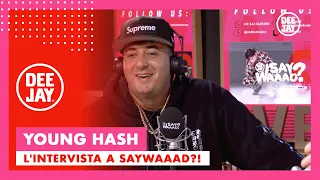 Young Hash presenta "Adaver", il suo primo album