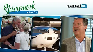 Hagelabwehr, Weinfest Leoben; Rohstoffmineralogie,Steiermarkmagazin KW37/2026 (03.09. - 10.09.2026)