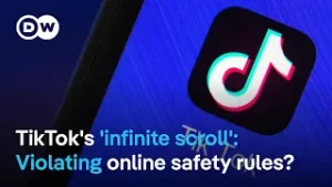 EU gives TikTok an ultimatum: Change 'addictive' design or face fines | DW News