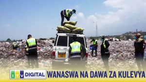 WATU WAWILI WANASWA NA DAWA ZA KULEVYA ARUSHA