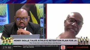 Henry Rolle talks athlete retention plan for Jamaica | SportsMax Zone