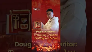 Dough Art Inheritor: Preserving tradition, crafting the future
