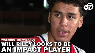 Will Riley: “No limitations” for the Wizards