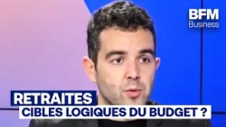 "On ne peut pas baisser les dépenses publiques sans s'attaquer aux retraites" (Erwann Tison)
